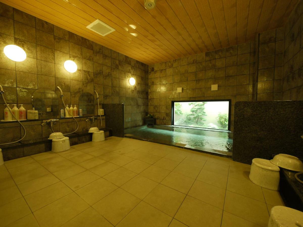 Hotel Route-Inn Uozu Dış mekan fotoğraf